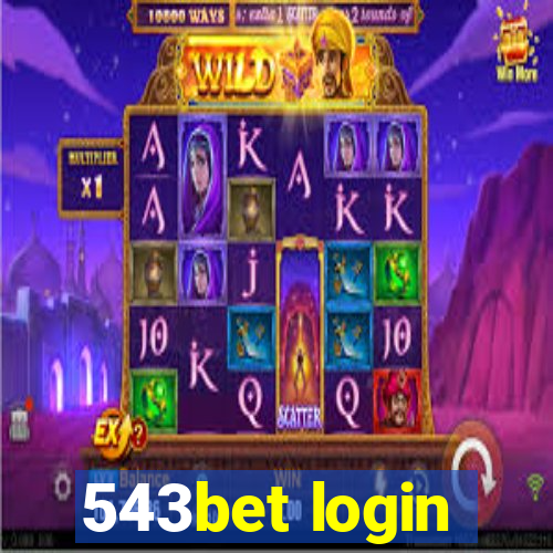 543bet login